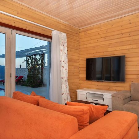 Villa Lucida - Kalkan Hills - Exclusive Villas With Private Pool And Majestic Sea Views מראה חיצוני תמונה