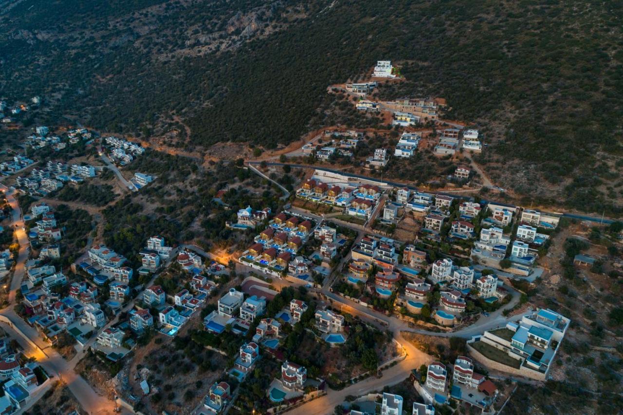 Villa Lucida - Kalkan Hills - Exclusive Villas With Private Pool And Majestic Sea Views מראה חיצוני תמונה