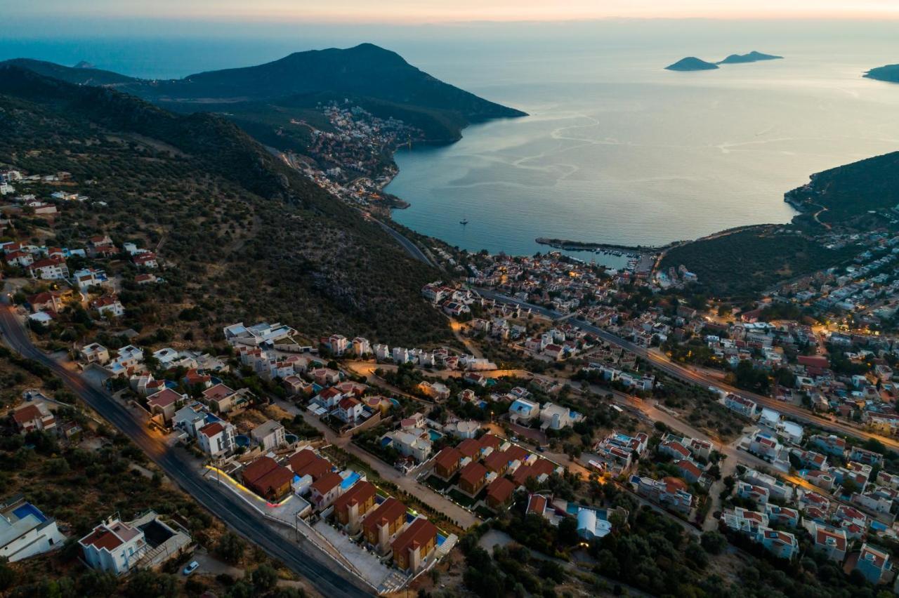 Villa Lucida - Kalkan Hills - Exclusive Villas With Private Pool And Majestic Sea Views מראה חיצוני תמונה