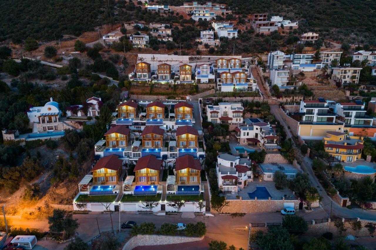 Villa Lucida - Kalkan Hills - Exclusive Villas With Private Pool And Majestic Sea Views מראה חיצוני תמונה