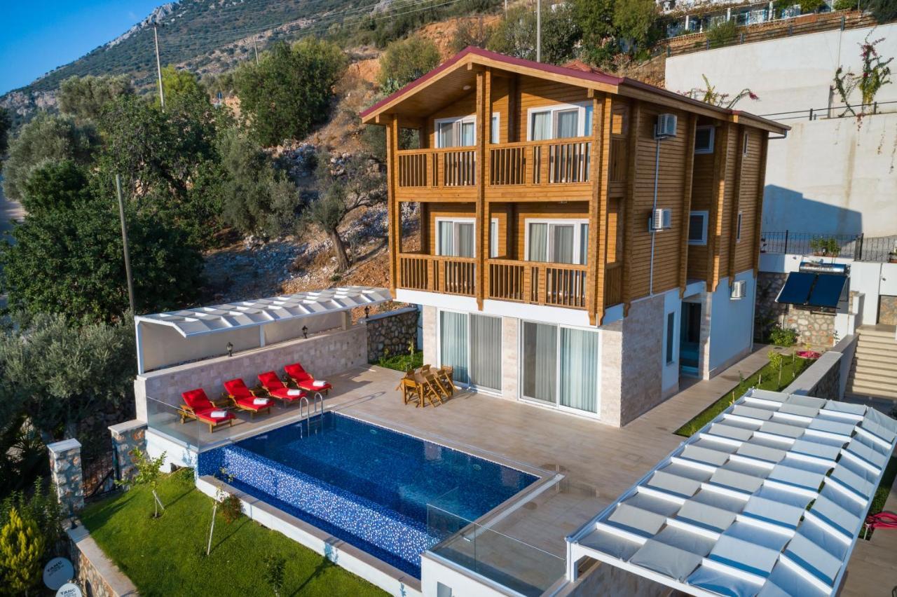 Villa Lucida - Kalkan Hills - Exclusive Villas With Private Pool And Majestic Sea Views מראה חיצוני תמונה