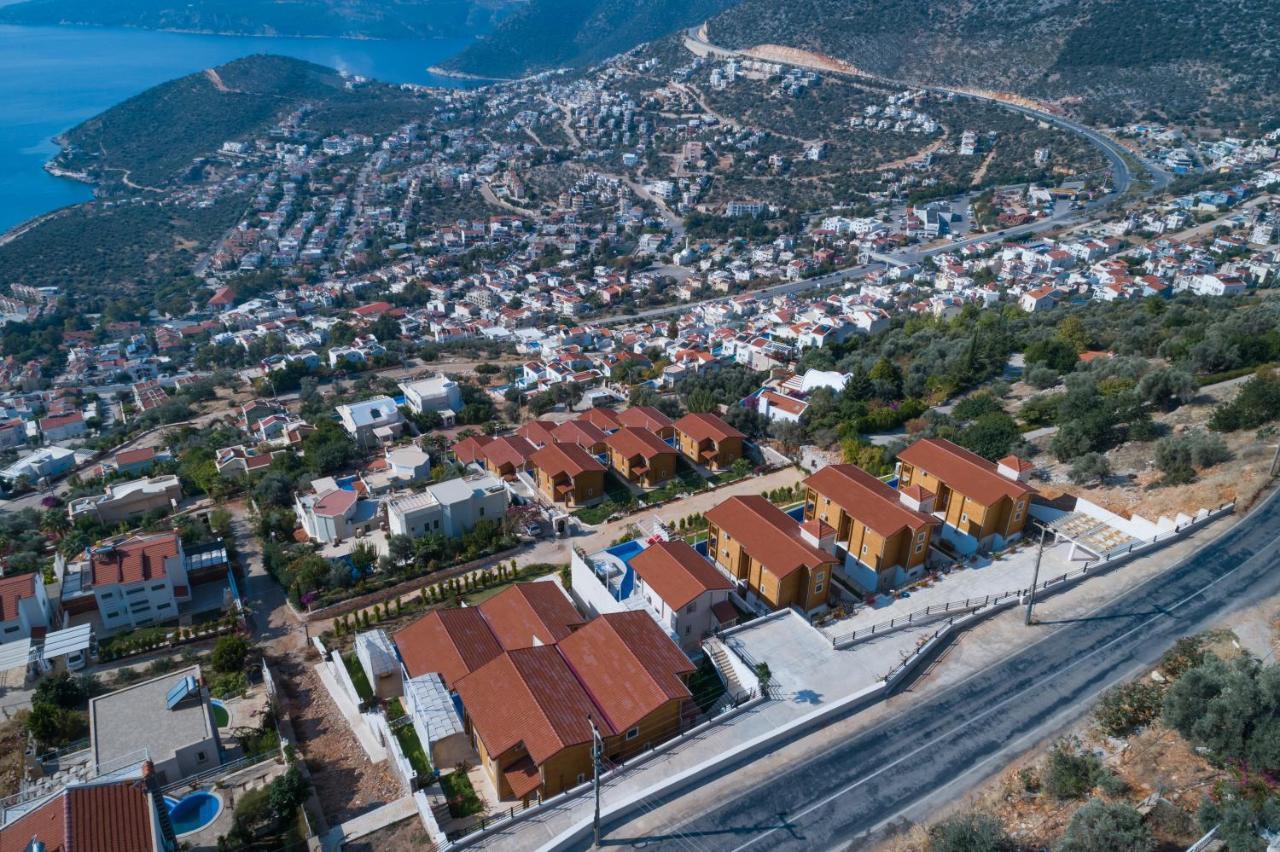 Villa Lucida - Kalkan Hills - Exclusive Villas With Private Pool And Majestic Sea Views מראה חיצוני תמונה