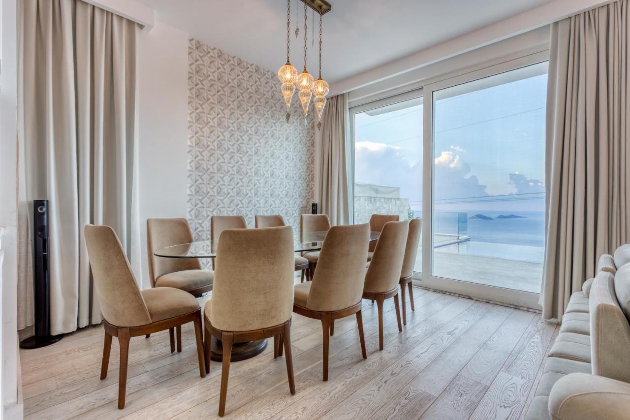Villa Lucida - Kalkan Hills - Exclusive Villas With Private Pool And Majestic Sea Views מראה חיצוני תמונה