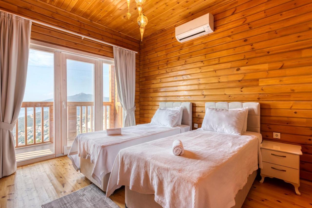 Villa Lucida - Kalkan Hills - Exclusive Villas With Private Pool And Majestic Sea Views מראה חיצוני תמונה