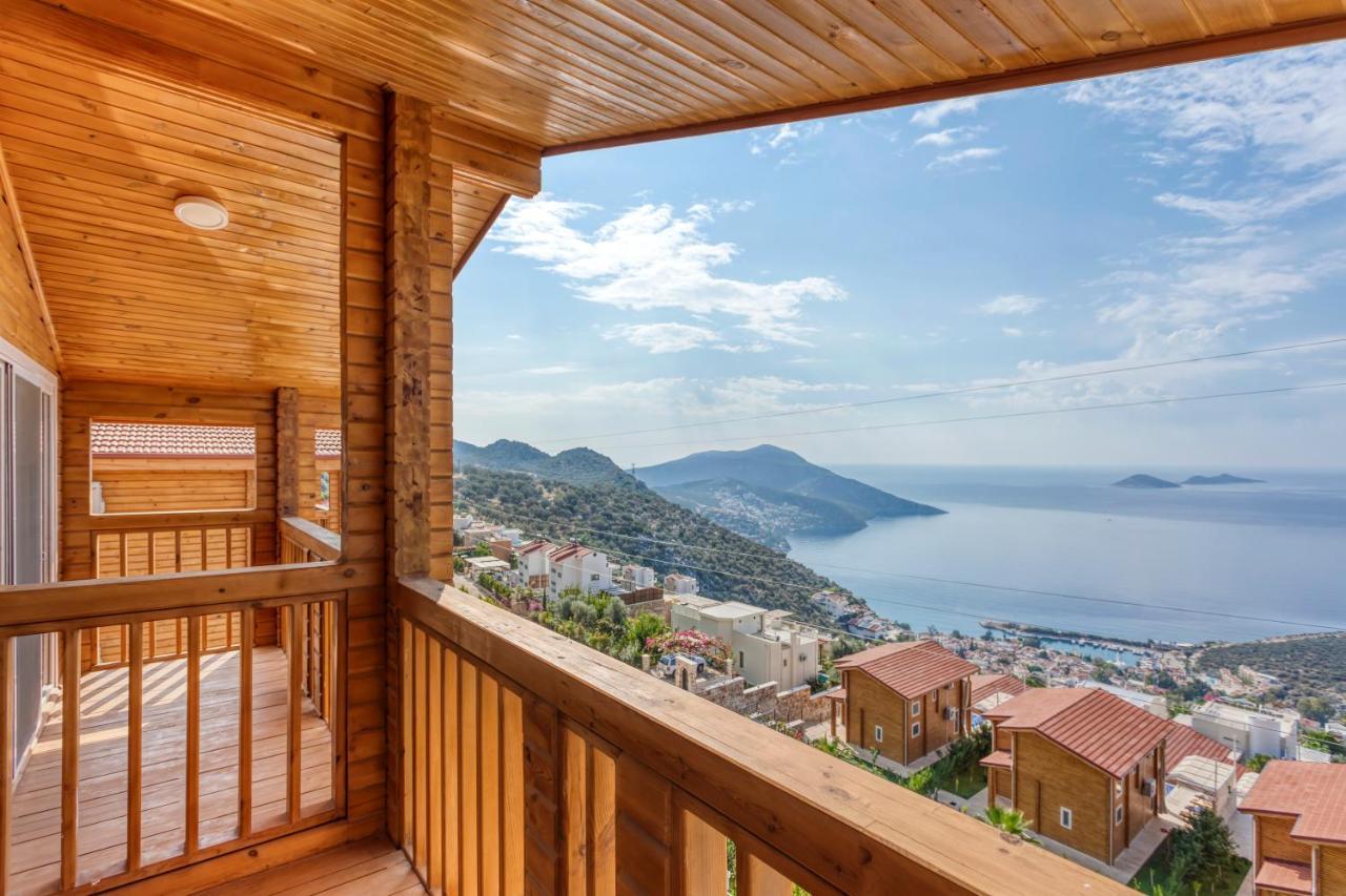 Villa Lucida - Kalkan Hills - Exclusive Villas With Private Pool And Majestic Sea Views מראה חיצוני תמונה