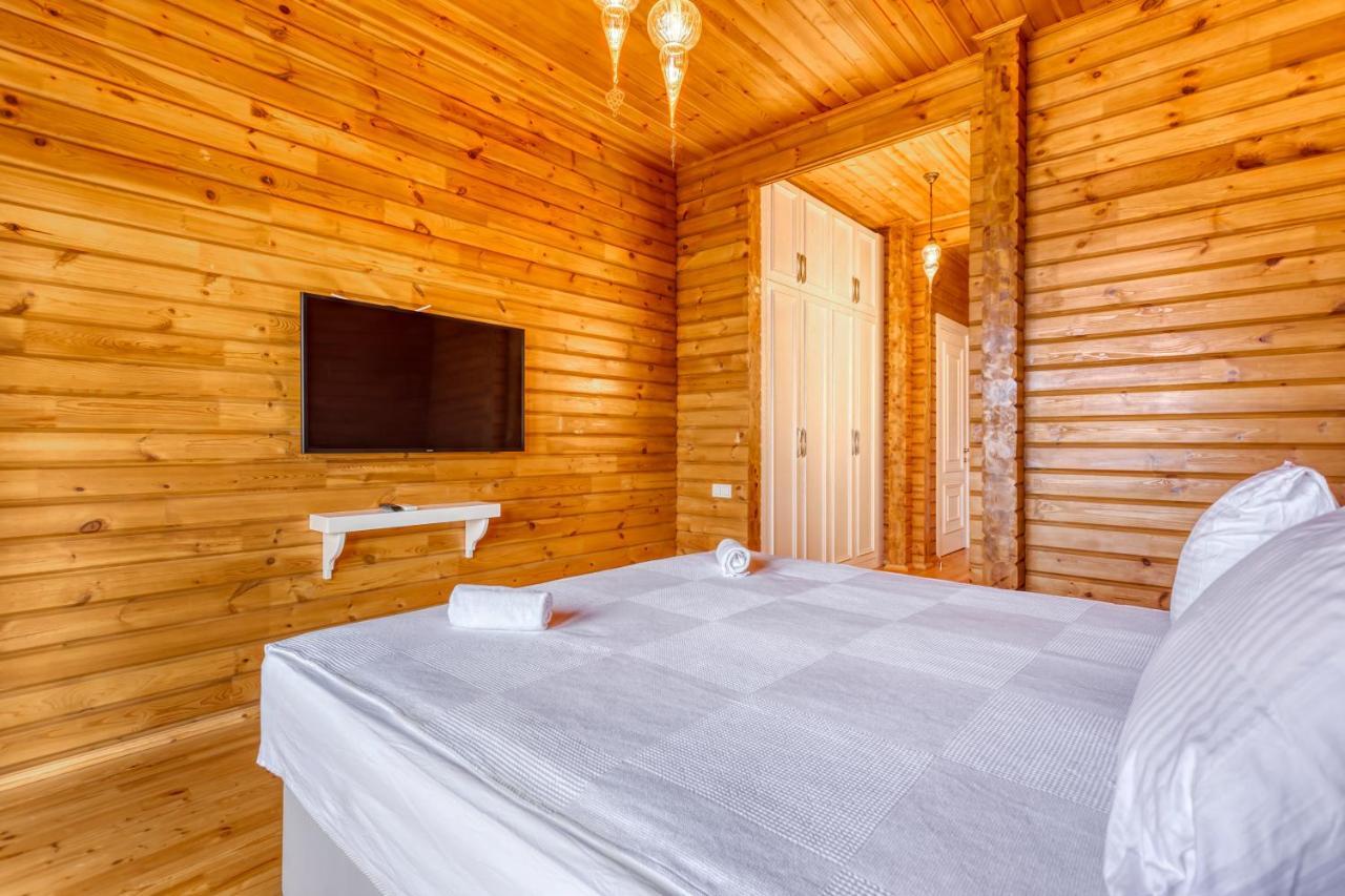 Villa Lucida - Kalkan Hills - Exclusive Villas With Private Pool And Majestic Sea Views מראה חיצוני תמונה