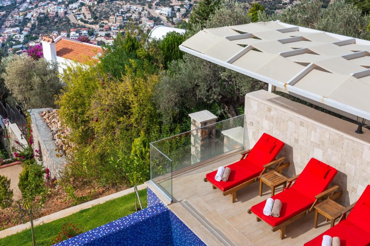 Villa Lucida - Kalkan Hills - Exclusive Villas With Private Pool And Majestic Sea Views מראה חיצוני תמונה