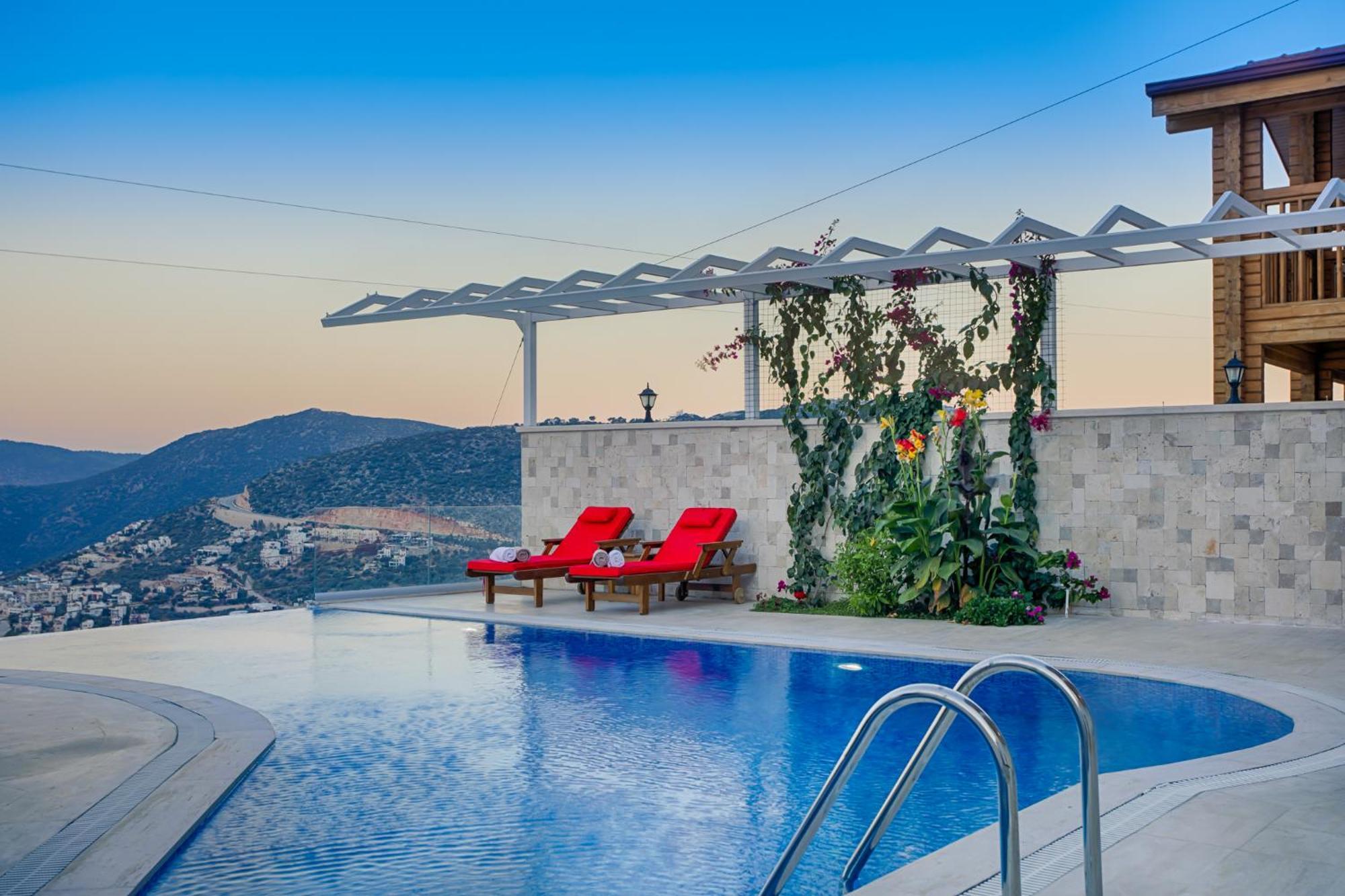 Villa Lucida - Kalkan Hills - Exclusive Villas With Private Pool And Majestic Sea Views מראה חיצוני תמונה