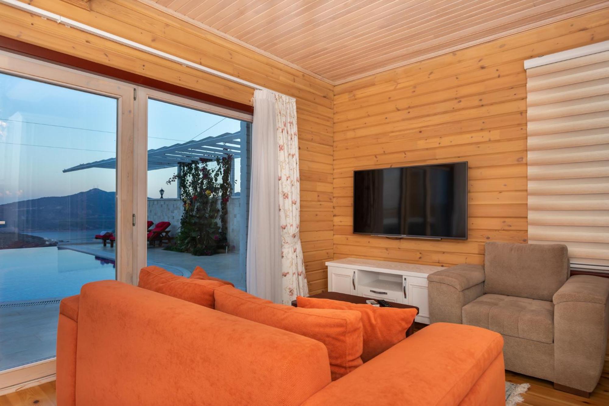 Villa Lucida - Kalkan Hills - Exclusive Villas With Private Pool And Majestic Sea Views מראה חיצוני תמונה