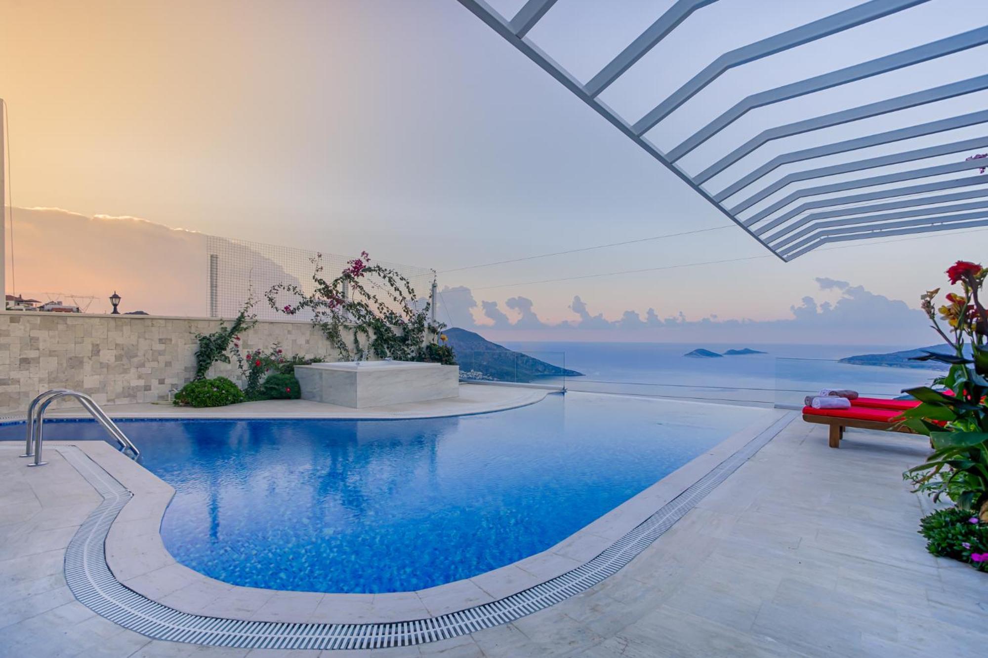 Villa Lucida - Kalkan Hills - Exclusive Villas With Private Pool And Majestic Sea Views מראה חיצוני תמונה