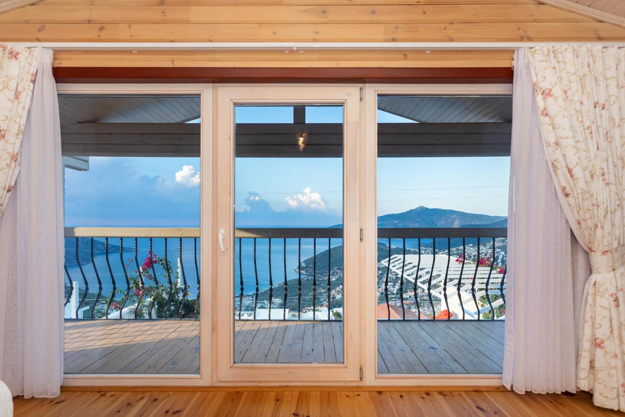 Villa Lucida - Kalkan Hills - Exclusive Villas With Private Pool And Majestic Sea Views מראה חיצוני תמונה