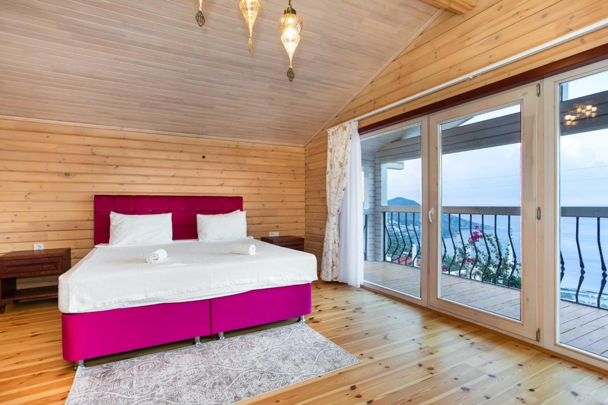 Villa Lucida - Kalkan Hills - Exclusive Villas With Private Pool And Majestic Sea Views מראה חיצוני תמונה