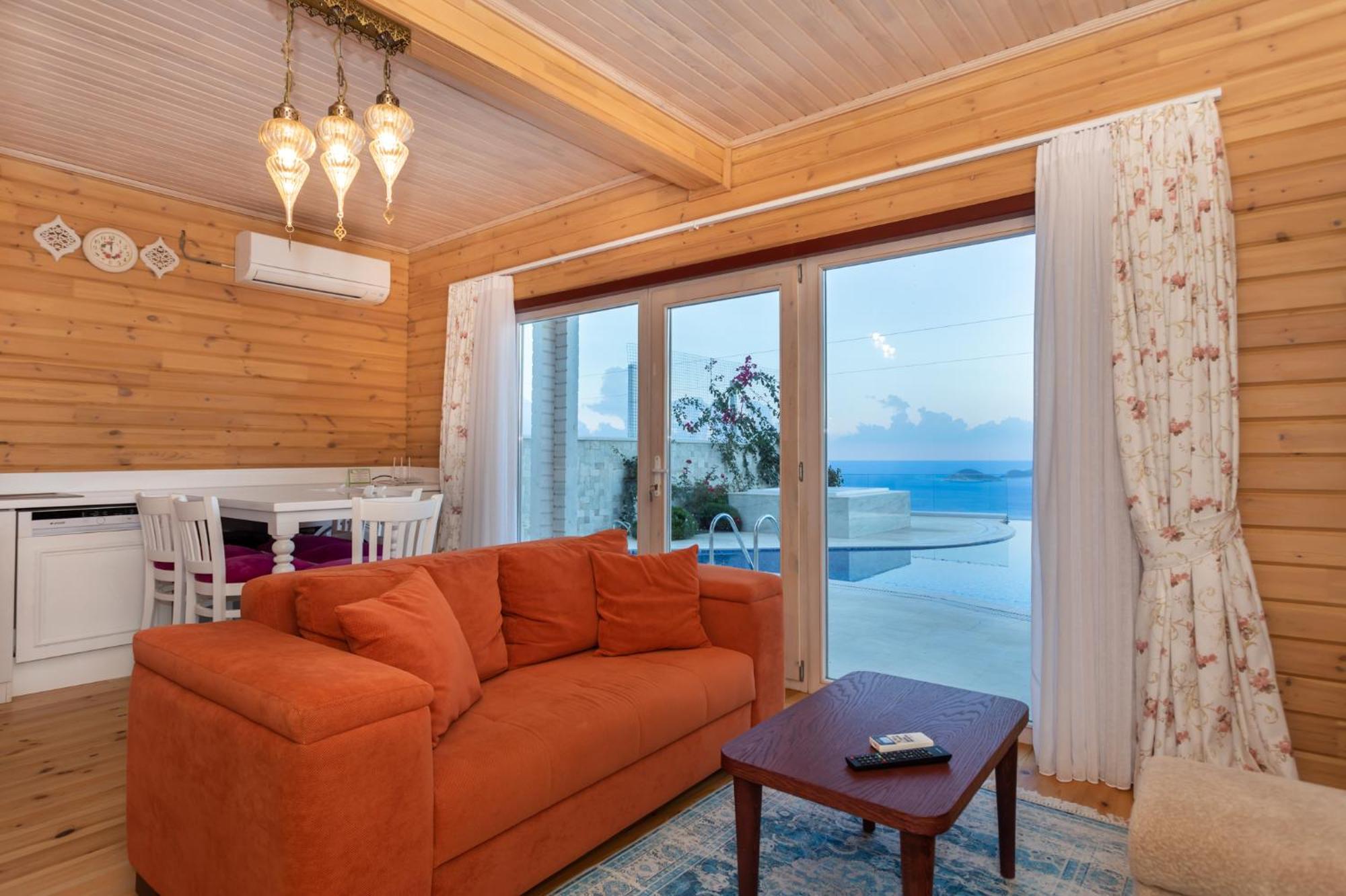 Villa Lucida - Kalkan Hills - Exclusive Villas With Private Pool And Majestic Sea Views מראה חיצוני תמונה