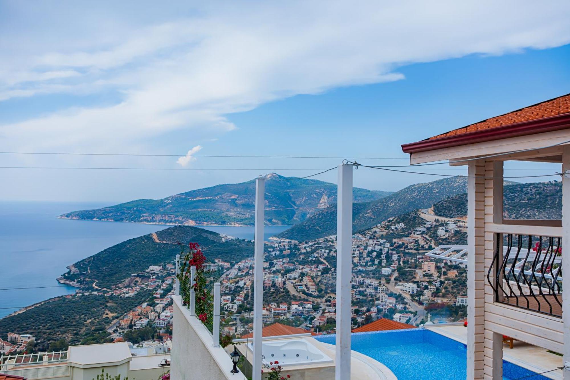 Villa Lucida - Kalkan Hills - Exclusive Villas With Private Pool And Majestic Sea Views מראה חיצוני תמונה