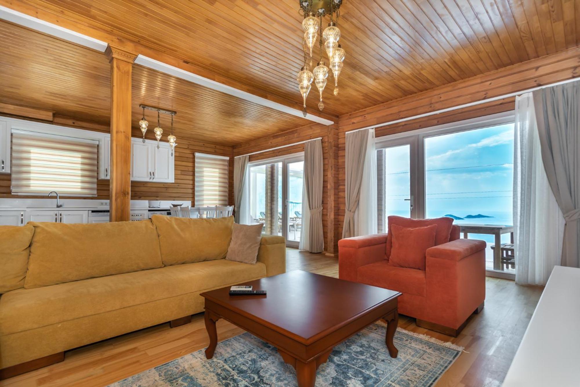 Villa Lucida - Kalkan Hills - Exclusive Villas With Private Pool And Majestic Sea Views מראה חיצוני תמונה