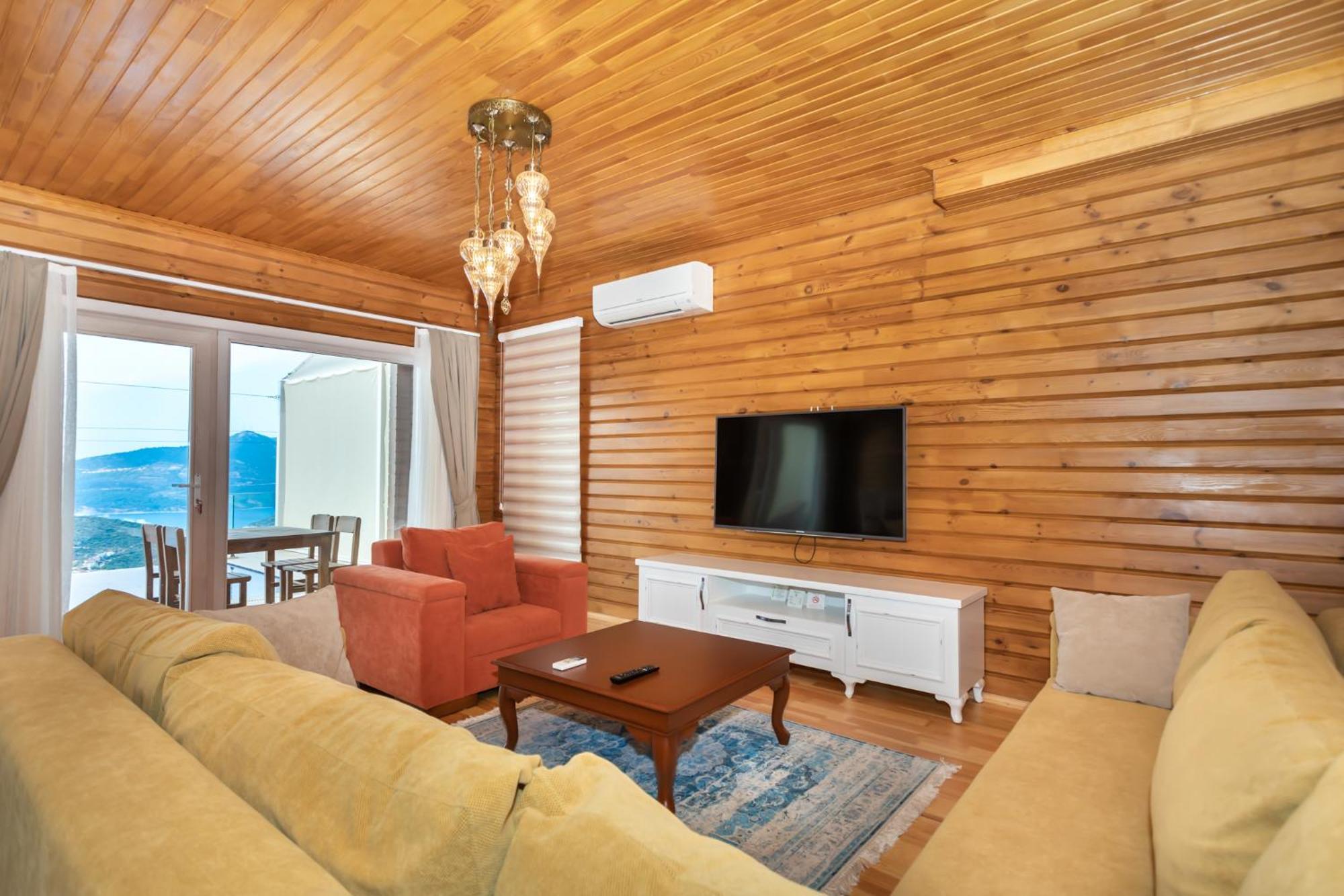 Villa Lucida - Kalkan Hills - Exclusive Villas With Private Pool And Majestic Sea Views מראה חיצוני תמונה
