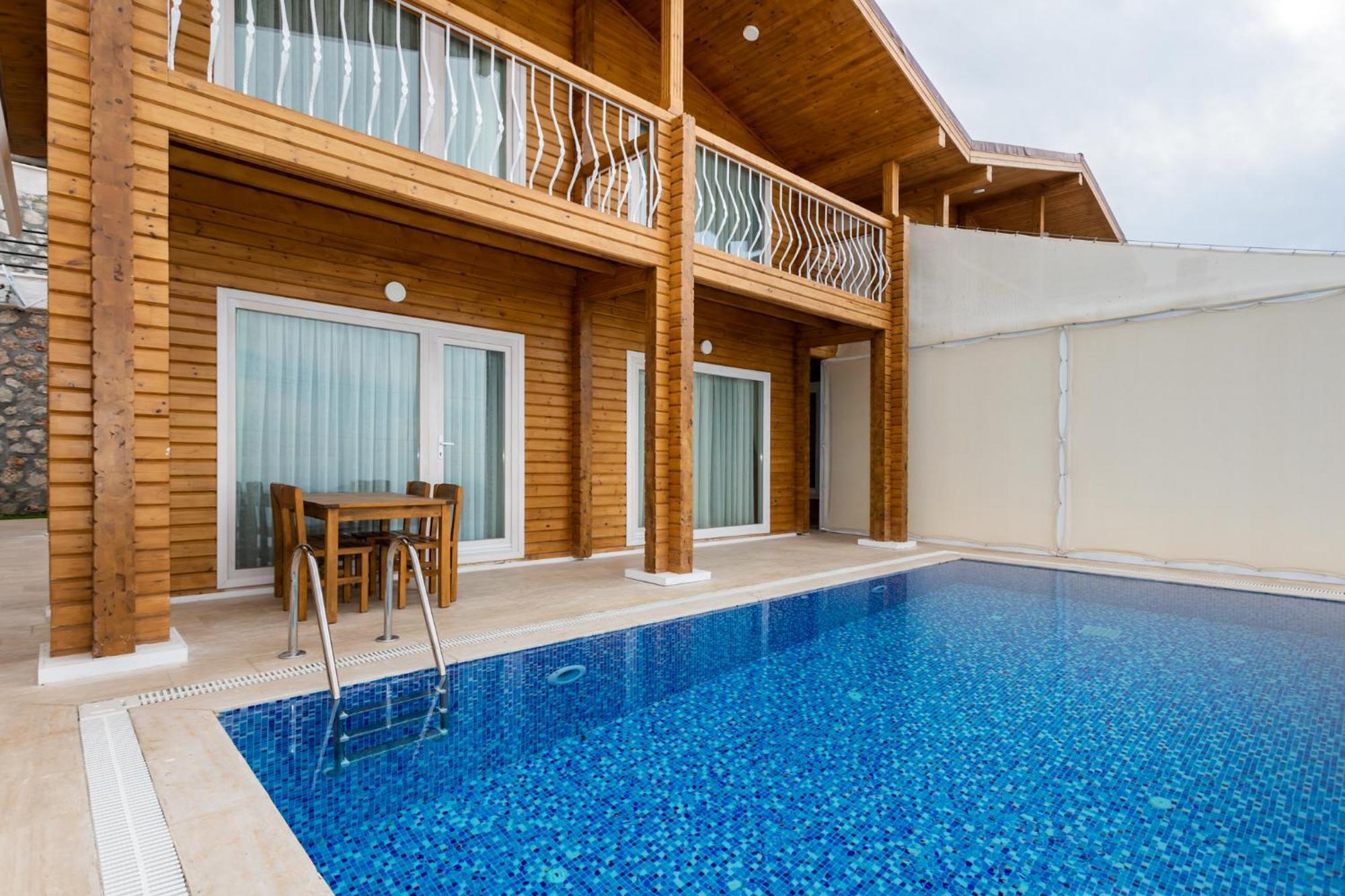Villa Lucida - Kalkan Hills - Exclusive Villas With Private Pool And Majestic Sea Views מראה חיצוני תמונה